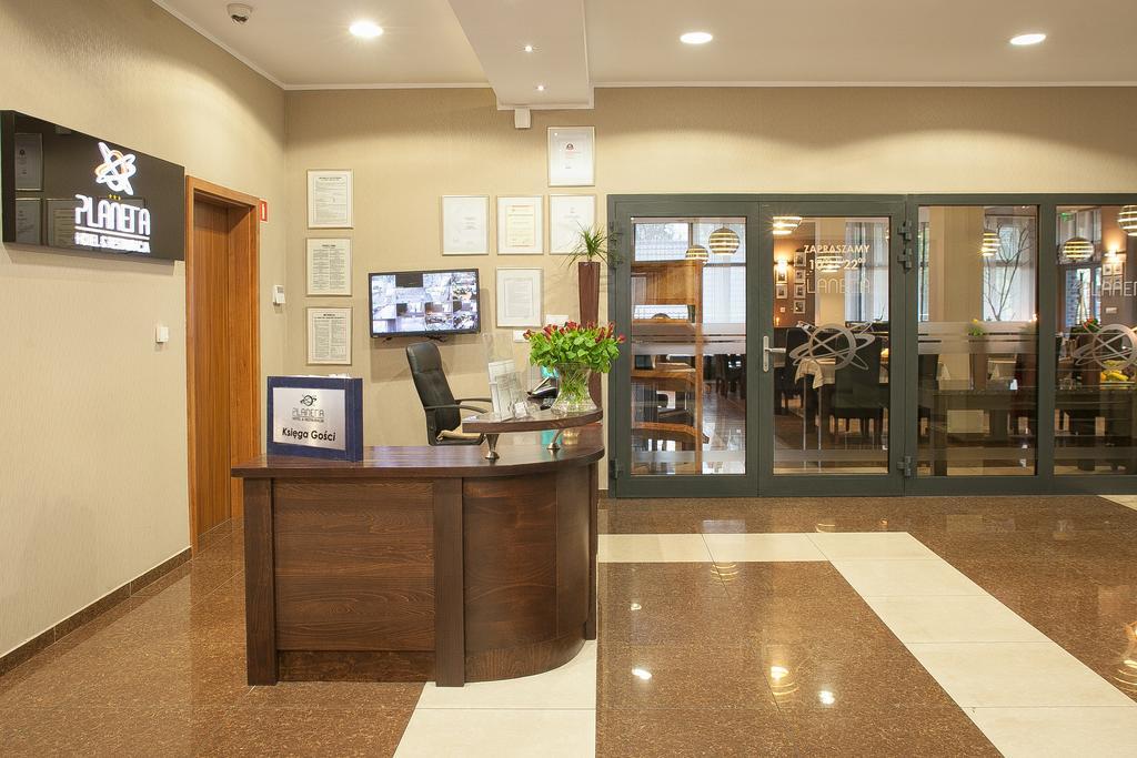 Planeta Hotel Mielno  Esterno foto